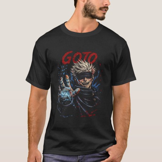 GOJO – Infinite Void Executioner Tシャツ (正面)