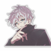 Gojo Satoru シール (正面)