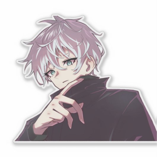 Gojo Satoru シール (正面)