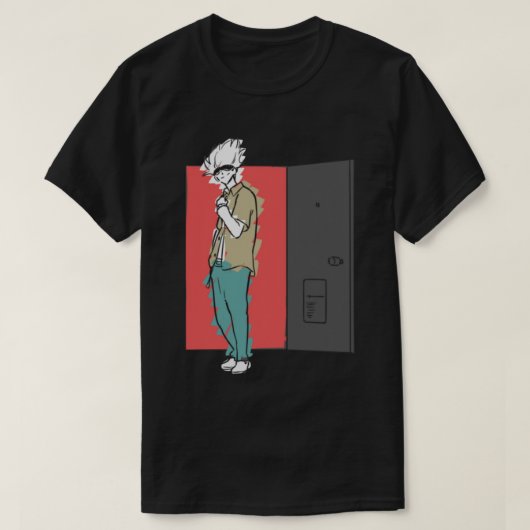 Gojo Satoru Classic  Tシャツ (デザイン正面)