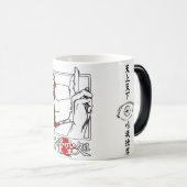 Gojo Satoru Infinity Hand Mug – Limitless Power ☕ モーフィングマグカップ (正面右)