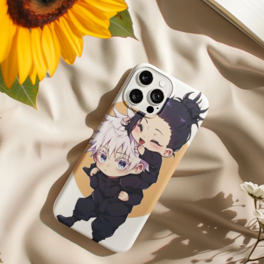 "Gojo Satoru Jujutsu Kaisen Anime Phone Case - Pre iPhoneケース