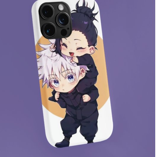 "Gojo Satoru Jujutsu Kaisen Anime Phone Case - Pre iPhoneケース