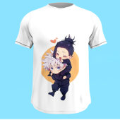 "Gojo Satoru Jujutsu Kaisen Anime T-Shirt - Limite Tシャツ