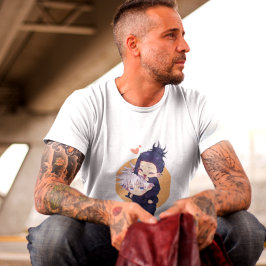 "Gojo Satoru Jujutsu Kaisen Anime T-Shirt - Limite Tシャツ