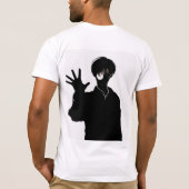 "Gojo Satoru Limitless - Jujutsu Kaisen Domain Exp Tシャツ (裏面)