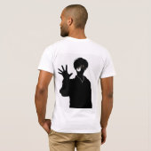 "Gojo Satoru Limitless - Jujutsu Kaisen Domain Exp Tシャツ (裏面フル)