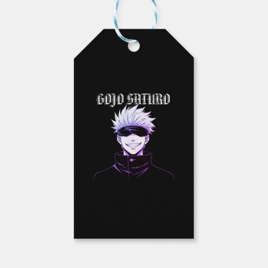 Gojo Saturo ギフトタグ (裏面)