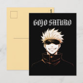 Gojo Saturo  ポストカード (正面/裏面)