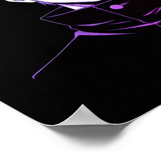 Gojo Saturo Anime  ポスター (角)