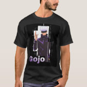 Gojo saturo t-shirt  tシャツ (正面)