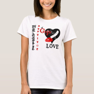 Goju愛の生存者 Tシャツ