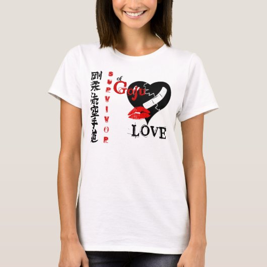 Goju愛の生存者 Tシャツ (正面)