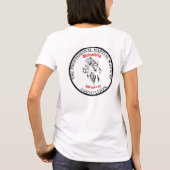 Goju愛の生存者 Tシャツ (裏面)