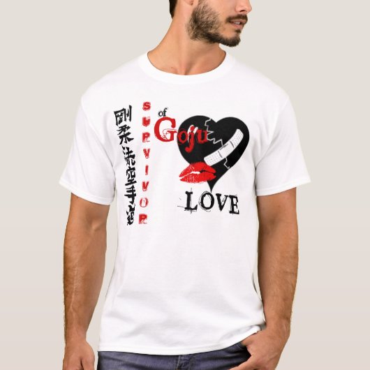 Goju愛の生存者 Tシャツ (正面)