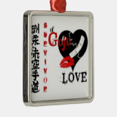 Goju愛 メタルオーナメント (右)