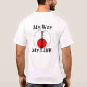 Goju Ryuの空手は Tシャツ (裏面)