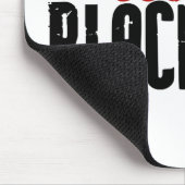 Goju Ryuの黒帯 マウスパッド (コーナー)