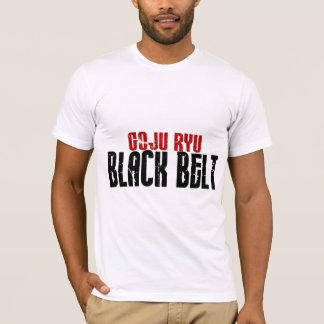 Goju Ryuの黒帯 Tシャツ