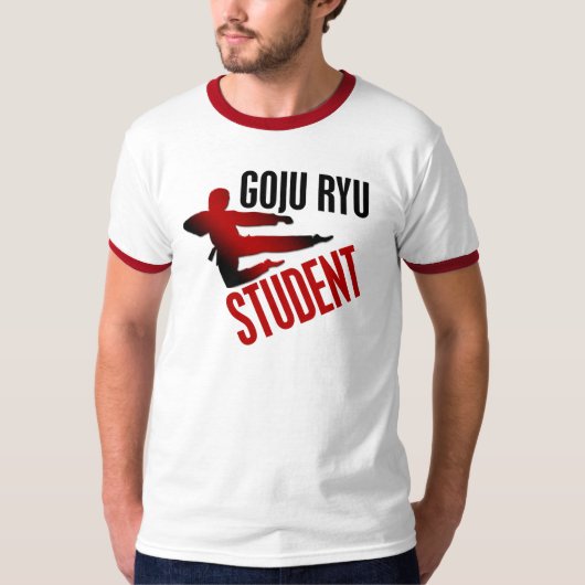 Goju Ryu学生の人2.1 Tシャツ (正面)