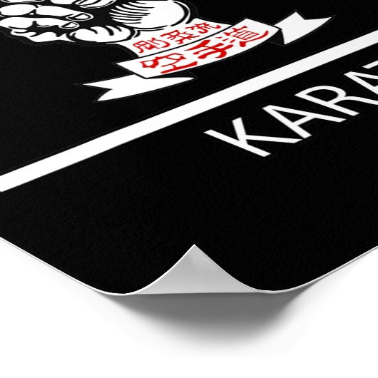 Goju-ryu Karate  ポスター (角)