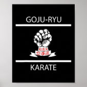 Goju-ryu Karate  ポスター (正面)