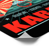 Goju Ryu Karate Kanji ポスター (角)