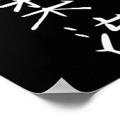 Goju-ryu Karate Style Symbol Martial Arts Training ポスター (角)