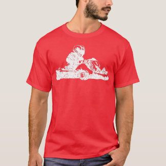 GoKartシャツKart Racing GoCart Karting Men Kids Tシャツ