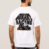 gokart_racing1 tシャツ (裏面)