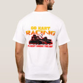 gokart_racing_theBest_trans Tシャツ (裏面)