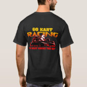 gokart_racing_theBest_trans Tシャツ (裏面)