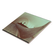 Gokstadのlongship (木) タイル (側面)