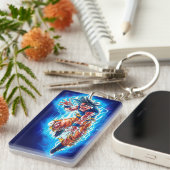 GOKU キーホルダー (正面右)