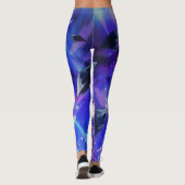 Goku Anime Leggings – Dragon Ball Athletic Streetw レギンス (裏面)