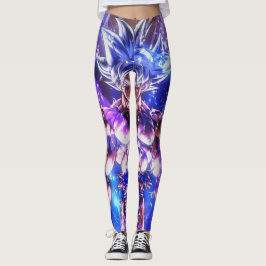 Goku Anime Leggings – Dragon Ball Athletic Streetw レギンス
