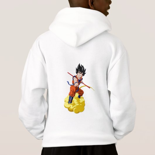 Goku Hoodies (裏面)