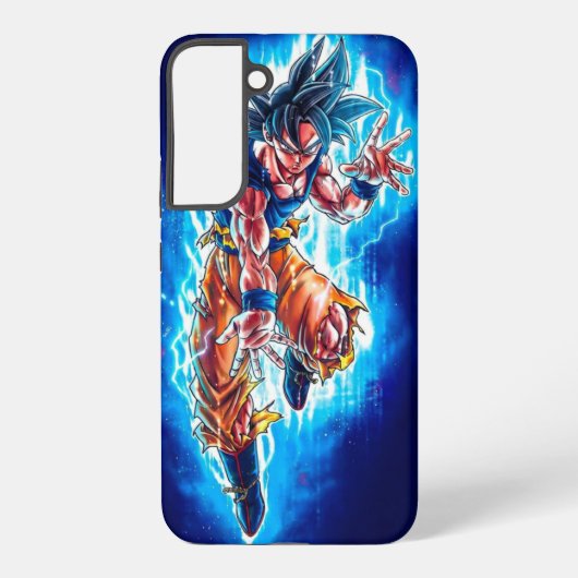 Goku MUI Samsung Galaxyケース (裏面)