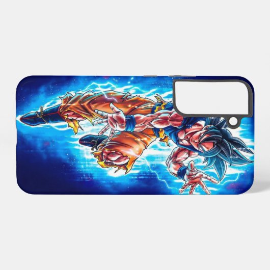Goku MUI Samsung Galaxyケース (裏面横)