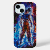 Goku Phone Case Case-Mate iPhoneケース (裏面)