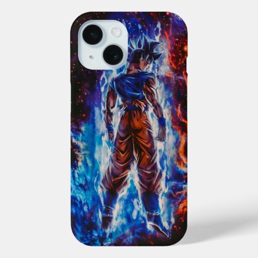 Goku Phone Case Case-Mate iPhoneケース (裏面)