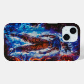 Goku Phone Case Case-Mate iPhoneケース (裏面 (横))