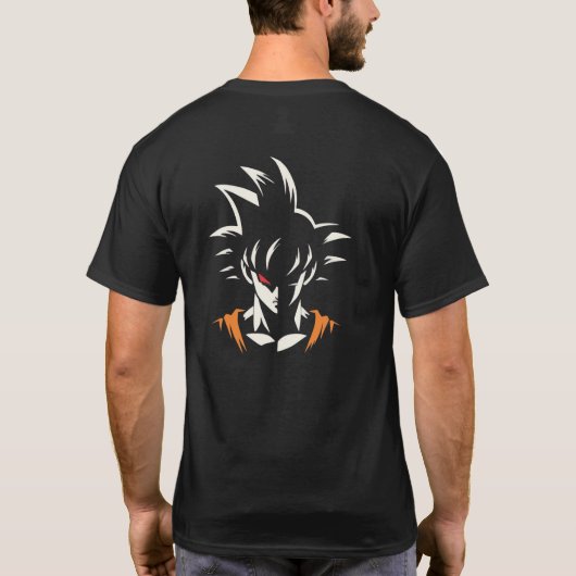 Goku Tシャツ (裏面)