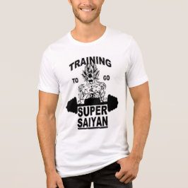Goku Training Gym トライブレンドTシャツ