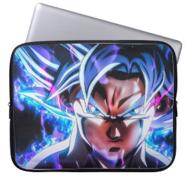 Goku Ultra Instinct Electronics Bag – Anime Tech ラップトップスリーブ