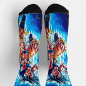 Goku Ultra Instinct (MUI) Underwear & Socks ソックス (上部)