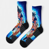 Goku Ultra Instinct (MUI) Underwear & Socks ソックス (左)