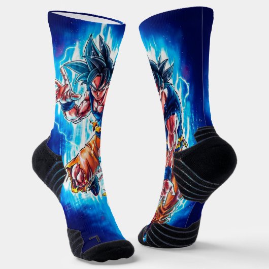 Goku Ultra Instinct (MUI) Underwear & Socks ソックス (傾斜あり)