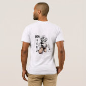 Goku Ultra Instinct T-Shirt Tシャツ (裏面フル)