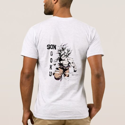 Goku Ultra Instinct T-Shirt Tシャツ (裏面)